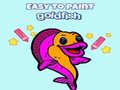                                                                       Easy To Paint GoldFish ליּפש