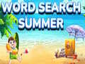                                                                    Word Search Summer קחשמ