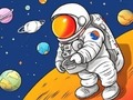                                                                       Coloring Book: Spaceman 2 ליּפש