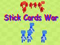                                                                       Stick Cards War ליּפש