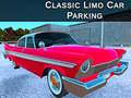                                                                     Classic Limo Car Parking קחשמ