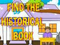                                                                       Find The Historical Book ליּפש