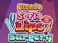                                                                     Blonde Sofia: Lips Surgery קחשמ