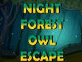                                                                     Night Forest Owl Escape קחשמ