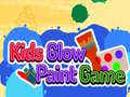                                                                       Kids Glow Paint Game ליּפש