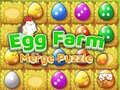                                                                       Egg Farm Merge Puzzle ליּפש