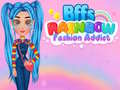                                                                     Bffs Rainbow Fashion Addict קחשמ