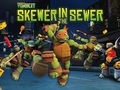                                                                     Teenage Mutant Ninja Turtles: Skewer in the Sewer קחשמ