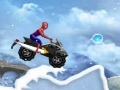                                                                       Spiderman Snow Scooter ליּפש
