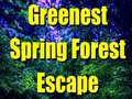                                                                       Greenest Spring Forest Escape  ליּפש