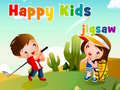                                                                     Happy Kids Jigsaw קחשמ