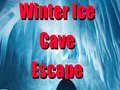                                                                     Winter Ice Cave Escape קחשמ