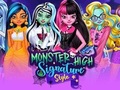                                                                     Monster High Signature Style קחשמ