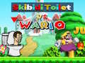                                                                     Skibidi Toilet vs Wario קחשמ