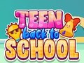                                                                    Teen Back To School קחשמ