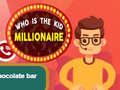                                                                     Who is the  Kid Millionaire קחשמ