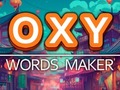                                                                     OXY: Words Maker קחשמ