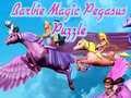                                                                     Barbie Magic Pegasus Puzzle קחשמ