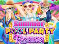                                                                      Summer Pool Party Fashion ליּפש