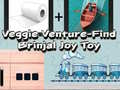                                                                       Veggie Venture Find Brinjal Joy Toy ליּפש