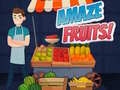                                                                     Amaze Fruits קחשמ