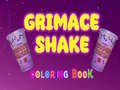                                                                     Grimace Shake Coloring book קחשמ