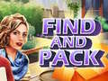                                                                       Find and Pack ליּפש