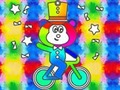                                                                     Coloring Book: Monkey Rides Unicycle קחשמ
