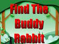                                                                       Find The Buddy Rabbit ליּפש