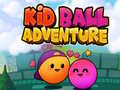                                                                     Kid Ball Adventure קחשמ