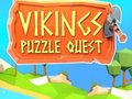                                                                       Vikings Puzzle Quest ליּפש