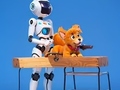                                                                       Coloring Book: Robot And Dog ליּפש