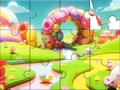                                                                       Jigsaw Puzzle: Candy World ליּפש