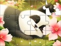                                                                       Jigsaw Puzzle: Sleeping Panda ליּפש