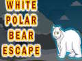                                                                       White Polar Bear Escape ליּפש