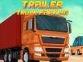                                                                     Trailer Truck Parking קחשמ