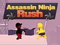                                                                     Assassin Ninja Rush קחשמ