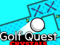                                                                       Golf Quest: Crystals ליּפש