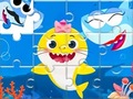                                                                     Jigsaw Puzzle: Baby Shark קחשמ