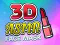                                                                     3D ASMR fase Mask  קחשמ