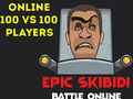                                                                       Epic Skibidi Battle Online ליּפש