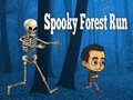                                                                       Spooky Forest Run ליּפש