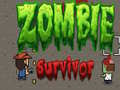                                                                     Zombie Survivor קחשמ