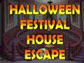                                                                     Halloween Festival House Escape קחשמ