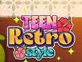                                                                     Teen Retro Style קחשמ