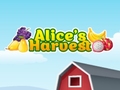                                                                       Alice's Harvest  ליּפש