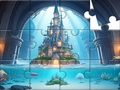                                                                       Jigsaw Puzzle: Castle Under Sea ליּפש