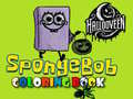                                                                       SpobgeBob Halloween Coloring Book ליּפש
