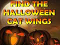                                                                    Find The Halloween Cat Wings  קחשמ