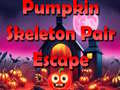                                                                       Pumpkin Skeleton Pair Escape  ליּפש